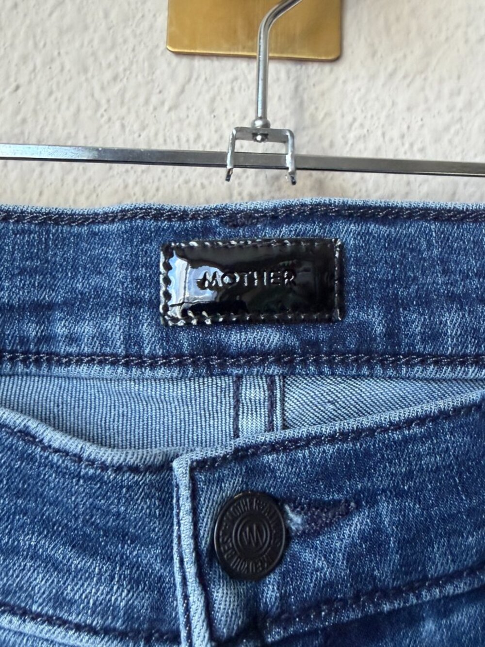 Mother The Weekender Fray Jeans Size 29 - Picture 5 of 11